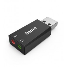 SB Hama, USB, 00051660, black