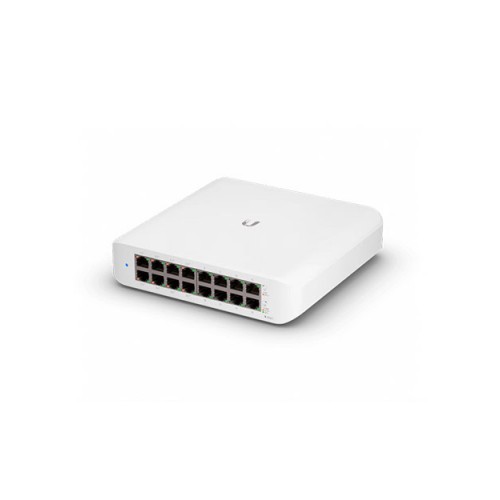 Коммутатор Ubiquiti UniFi Desktop 16Port Gigabit Switch with PoE [USW-Lite-16-POE-EU]