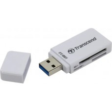 Картридер Transcend TS-RDF5W, USB3.0 SD/microSD белый