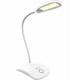 Настольная лампа Ritmix LED-410C белый