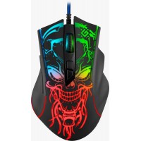 Мышь игровая Defender Bulletstorm GM-928 черный