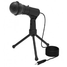 Настольный микрофон Ritmix RDM-120 черный