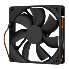 Вентилятор для корпуса, 12cm, Gembird, S12025H-3P4M, 2000rpm, 3pin