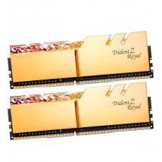 Оперативная память DDR4 64 GB {комплект} <3200MHz> G.Skill Trident Z, F4-3200C16D-64GTRG, (2x32GB), 16-18-18-38