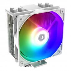 Кулер для процессора ID-Cooling S1700/1200/115x/AMD, SE-214-XT ARGB WHITE, 180W, 500-1500rpm, 68.2 cfm