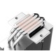 Кулер для процессора ID-Cooling S1700/1200/115x/AMD, SE-214-XT ARGB WHITE, 180W, 500-1500rpm, 68.2 cfm