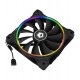 Вентилятор для корпуса, 14cm, ID-Cooling, ZF-14025-ARGB, 500-1600rpm, 79.5CFM, 16.8-36.5dBA
