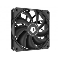 Вентилятор для корпуса, 12cm, ID-Cooling, TF-12025-PRO BLACK, 700-1800rpm, 82.5CFM, 4pin