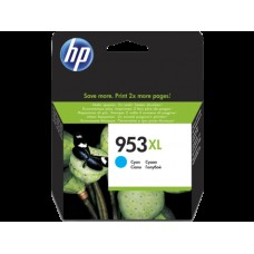 Картридж HP F6U16AE 953XL Cyan Original Ink Cartridge for OfficeJet  Pro 8710/8720/8730, up to 1600 pages