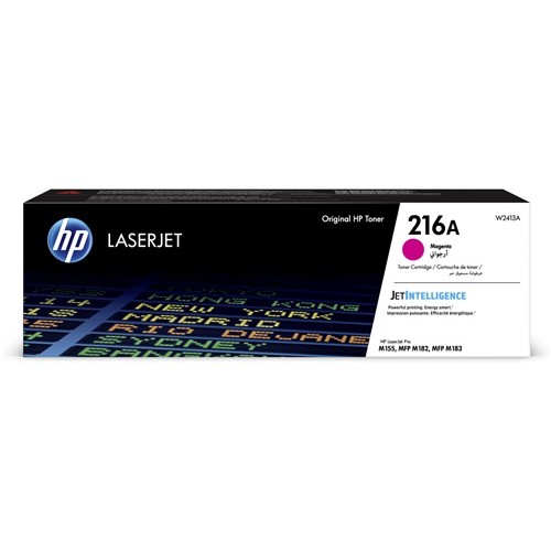 Картридж HP W2413A 216A Magenta LaserJet Toner Cartridge for Color LaserJet Pro MFP M182/M183, up to 850 pages.