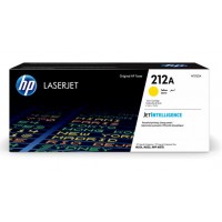 Картридж HP W2122A 212A Ylw Original LaserJet Toner Crtg  for Color LaserJet M554/M555/M578, up to 4500 pages