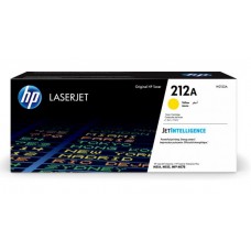 Картридж HP W2122A 212A Ylw Original LaserJet Toner Crtg  for Color LaserJet M554/M555/M578, up to 4500 pages