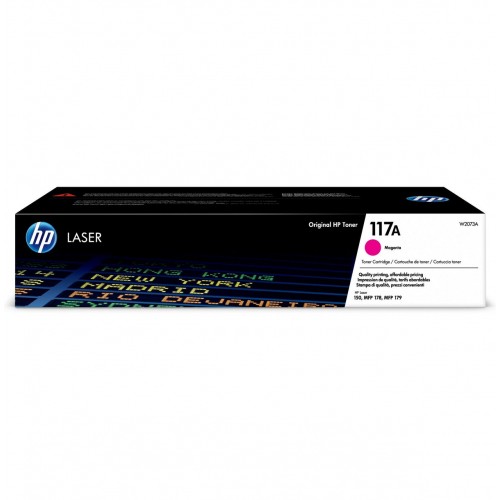Картридж HP W2073A 117A Magenta Original Laser Toner Cartridge for Color LaserJet 150/178/179, up to 700 pages
