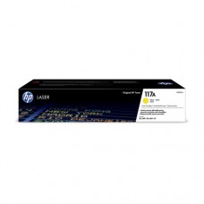 Картридж HP W2072A 117A Yellow Original Laser Toner Cartridge for Color LaserJet 150/178/179, up to 700 pages