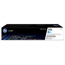 Картридж HP W2071A 117A Cyan Original Laser Toner Cartridge  for Color LaserJet 150/178/179 up tp 700 pages