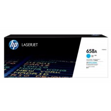 Картридж HP W2001A 658A Cyan LaserJet Toner Cartridge  for Color LaserJet M751, up to 6000 pages