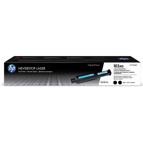 Картридж HP W1103AD HP 103A Neverstop Toner Reload Kit for Neverstop Laser 1000/1200, 5000 pages