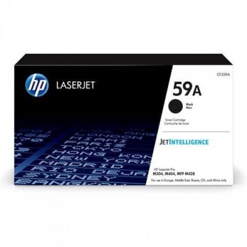 Картридж HP CF259A 59A Black LaserJet Toner Cartridge for LaserJet M404/M428, up to 3000 pages