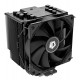 Кулер для процессора ID-Cooling S1700/1200/115x/2066/AMD, SE-226-XT BLACK, 250W, 700-1800rpm, 76.16CFM, 4pin
