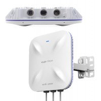 Точка доступа Reyee RG-RAP6260(H) WiFi 6 AX6000 Outdoor IP68(2.4G-4x4 1.15Gbps; 5G-4x4 4.8Gbps 512client2.5GbE;1G SFP)