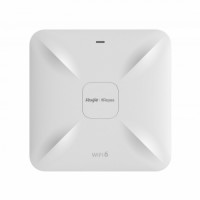 Точка доступа Reyee RG-RAP2260(E) WiFi 6 AX3200 (2.4G-4x4 800Mbps; 5G-4x4 2.4Gbps 512client 2x1GbE Free Cloud)