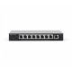 Коммутатор Reyee RG-ES209GC-P L2 PoE+(9x10/100/1000Base-T, 8xPoE+ ports, 120W PoE power budget, Desktop Case, Fanless)
