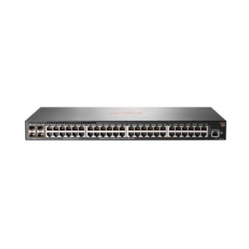 Коммутатор JL260A Aruba 2930F 48G 4SFP Layer 3 Switch, 1U (48xRJ-45 10/100/1000 ports, 4xSFP 1GbE ports)