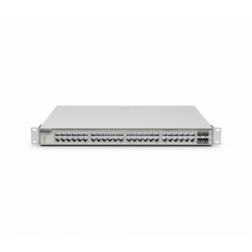 Коммутатор Reyee RG-NBS3200-48GT4XS-P L2 PoE+(48x10/100/1000Base-T PoE+, 4xSFP+, 370W PoEpower budget, 19" Rack Case)