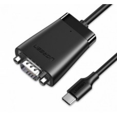 Кабель UGREEN CM253 USB-C to DB 9pin RS232 Cable 1.5m. 70612