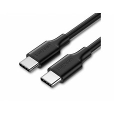 Кабель UGREEN US286 USB 2.0 Type C to Type C Cable Nickel Plating 1.5m (Black)
