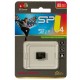 Карта памяти microSDXC  64GB, Silicon Power SP064GBSTXBU1V1G, Class 10