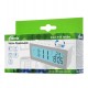 Alarm Clock Ritmix CAT-111, thermometer, 3AAA, white