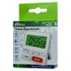 Alarm Clock Ritmix CAT-055, magnet, 2AAA, white