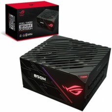 Блок питания ASUS ROG-THOR-850P2-GAMING, 850W/ATX12V/13.5cm/EU/80+Platinum, Full modular, ROG-THOR-850P2