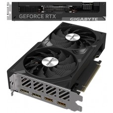 Видеокарта 8Gb PCI-E GDDR6X GIGABYTE GV-N406TWF2OC-8GD, 2хHDMI+2xDP GeForce RTX4060 Ti