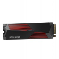 Твердотельный накопитель SSD 1000Gb SSD Samsung 990 PRO M.2 PCIe 4.0HS R7450Mb/s W6900MB/s MZ-V9P1T0CW