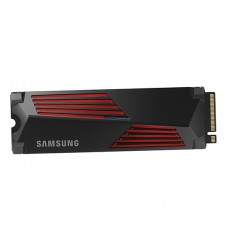 Твердотельный накопитель SSD 1000Gb SSD Samsung 990 PRO M.2 PCIe 4.0HS R7450Mb/s W6900MB/s MZ-V9P1T0CW