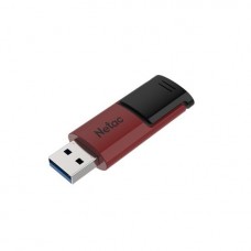 Флэш-накопитель Netac U182 Red USB3.0 Flash Drive 512GB, up to 130MB/s, retractable