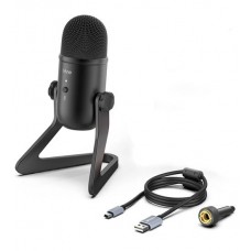Микрофон Fifine K678B, 40-20000Hz, 75dB, штатив, black