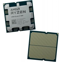 Процессор AMD Ryzen 5 7600, 3.8GHz (Raphael, 5.1), 6C/12T, (100-100001015), 6/32MB, 65W, AM5, oem