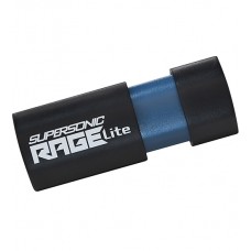 USB flash 128GB Patriot, Rage Lite, PEF128GRLB32U, USB 3.2, black