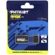 USB Флешка 128GB Patriot, Rage Lite, PEF128GRLB32U, USB 3.2, black