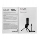 Микрофон Fifine F4, 45-18000Hz, 75dB, USB, штатив, black