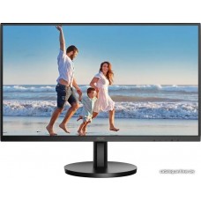 Монитор 27" AOC Q27B3MA/01 VA 2560x1440 75Hz 4ms 250cd/m 4000:1 2xHDMI 2xDP 2x2W Черный