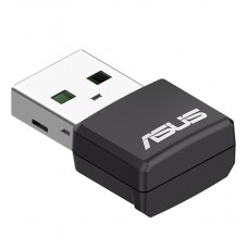 Беспроводной сетевой адаптер ASUS USB-AX55 NANO, 802.11ax, AX1800, 1201+574Mbps, 4T4R, USB