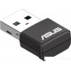 Беспроводной сетевой адаптер ASUS USB-AX55 NANO, 802.11ax, AX1800, 1201+574Mbps, 4T4R, USB