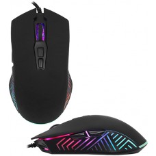 Мышь Sama, QX-02, optical, 16000 dpi, 1.6m cable, USB, black