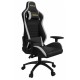 Кресло игровое Gamdias ZELUS M2 Weave, черный/серый, ткань, 140 кг, 2D, 90°-150°, крестовина металл