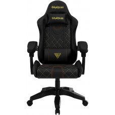 Кресло игровое Gamdias ZELUS E2 Weave, черный/серый, ткань, 120 кг, 90°-126°, крестовина пластик