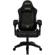 Кресло игровое Gamdias ZELUS E2 Weave, черный/серый, ткань, 120 кг, 90°-126°, крестовина пластик